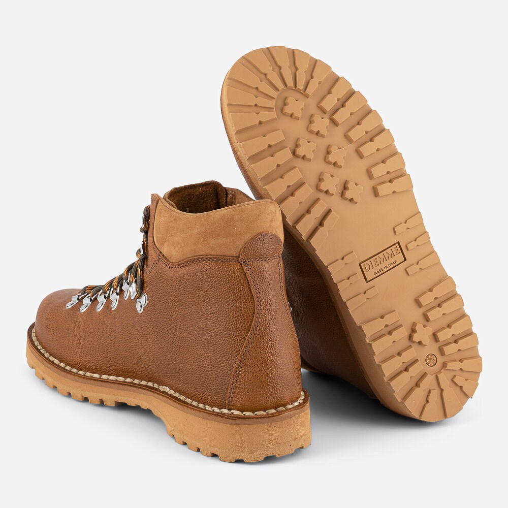 Roccia Vet Brown Pebble Shearling