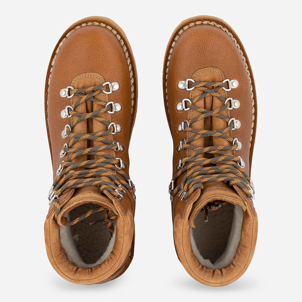 Roccia Vet Brown Pebble Shearling