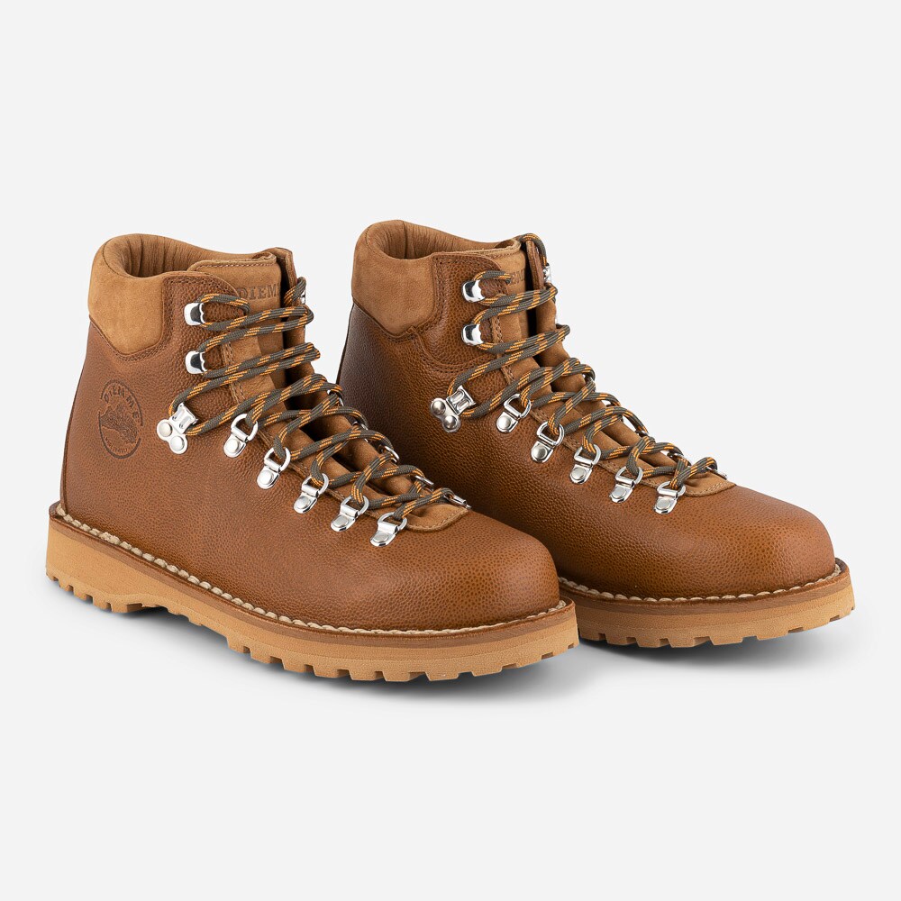 Roccia Vet Brown Pebble Shearling