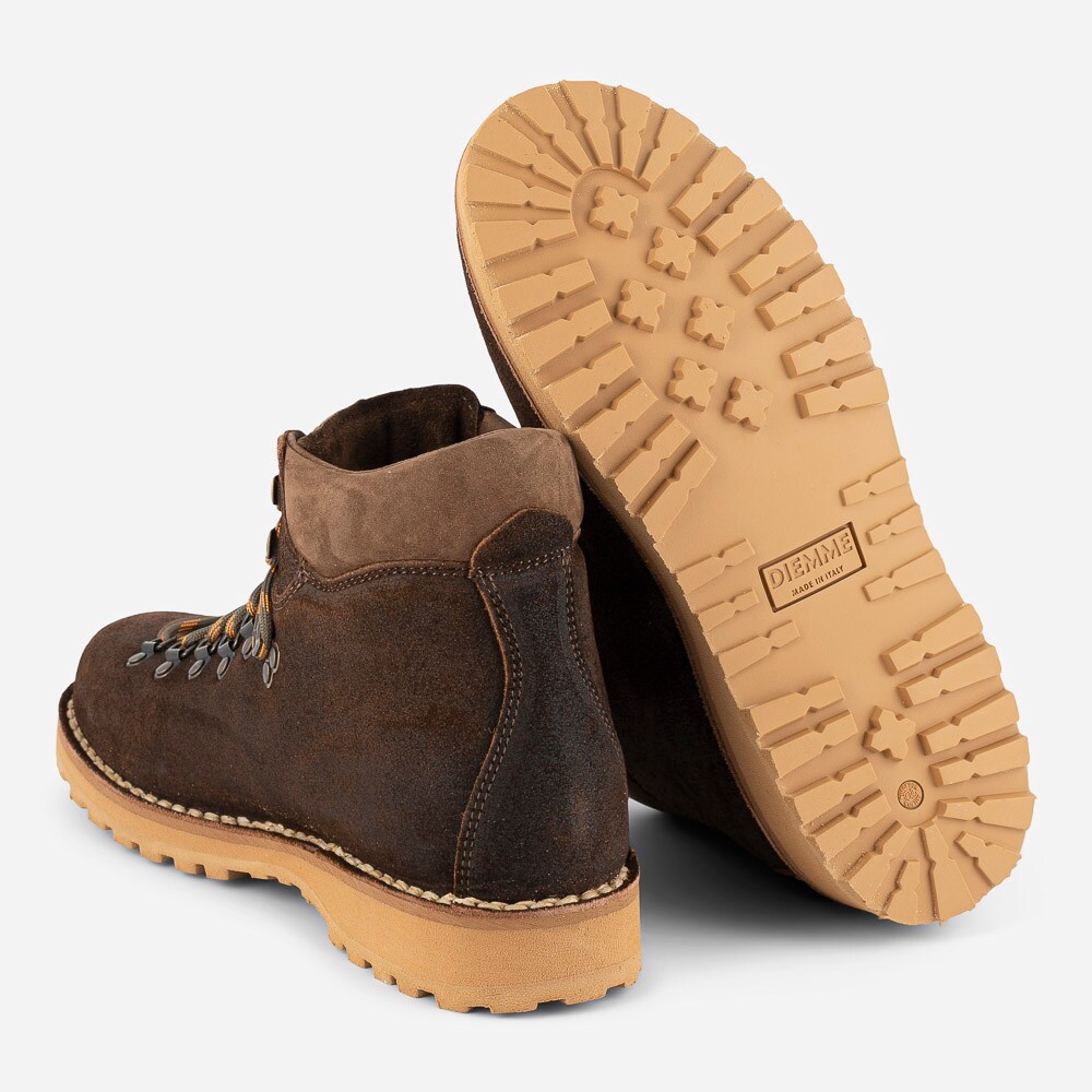 Roccia Vet Dark Brown Shearling