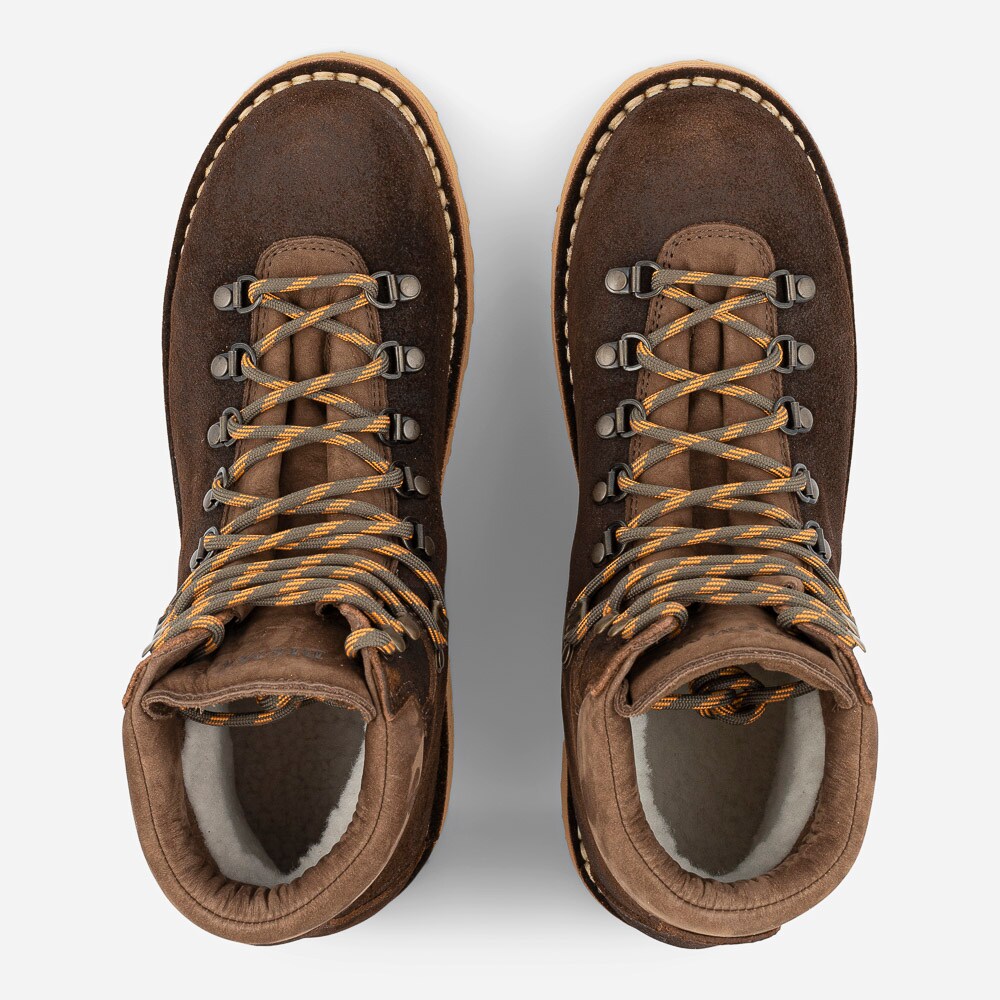 Roccia Vet Dark Brown Shearling