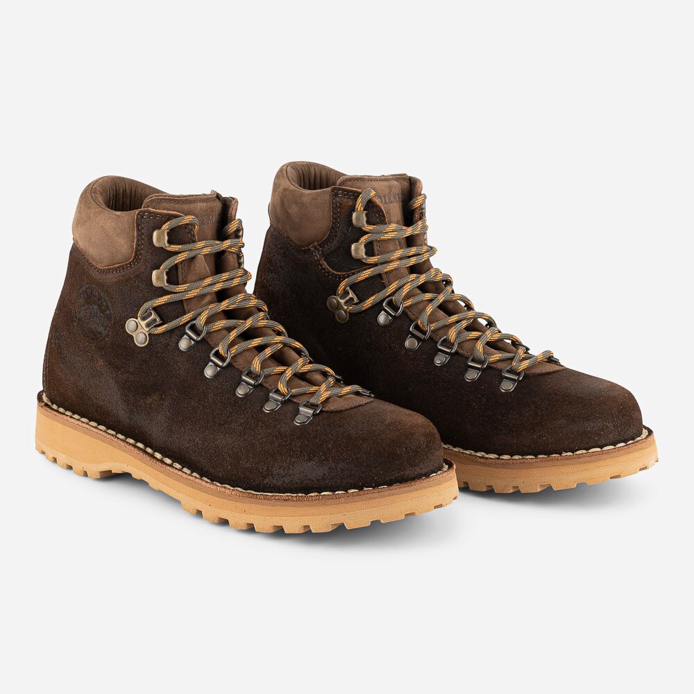 Roccia Vet Dark Brown Shearling