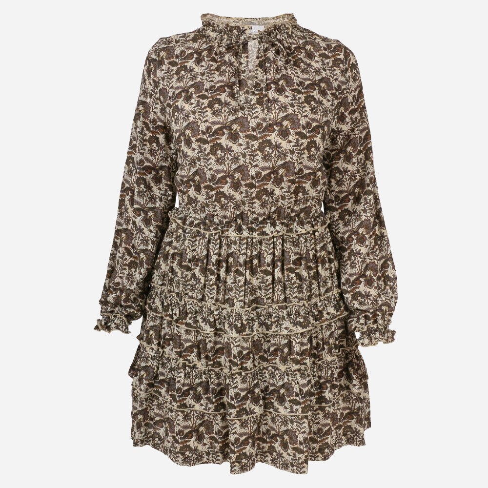 Emmeline Floral Offwhite Multi