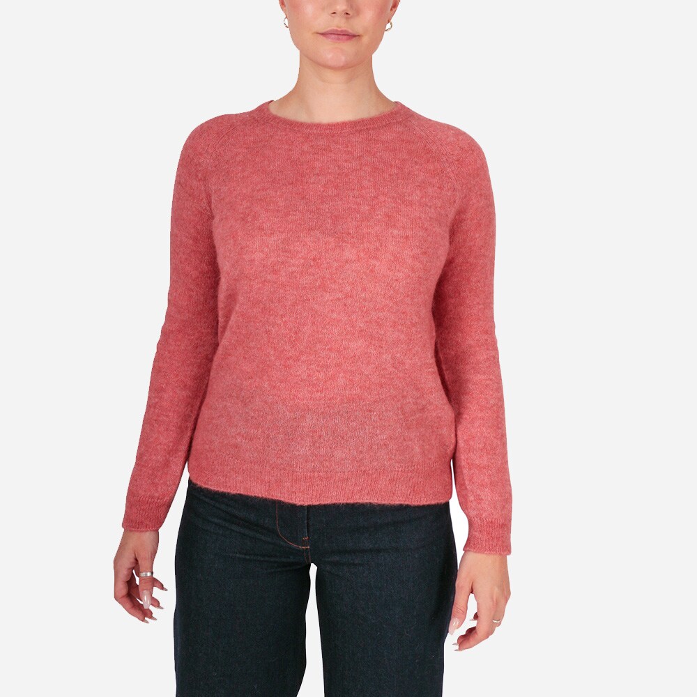 Fiona Dusty Pink Melange