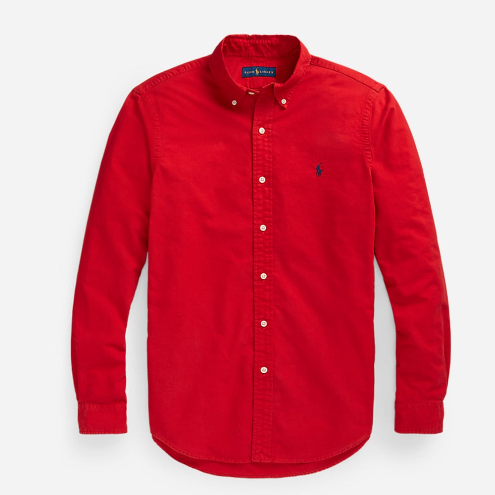Custom Sport Shirt Rl2000 Red