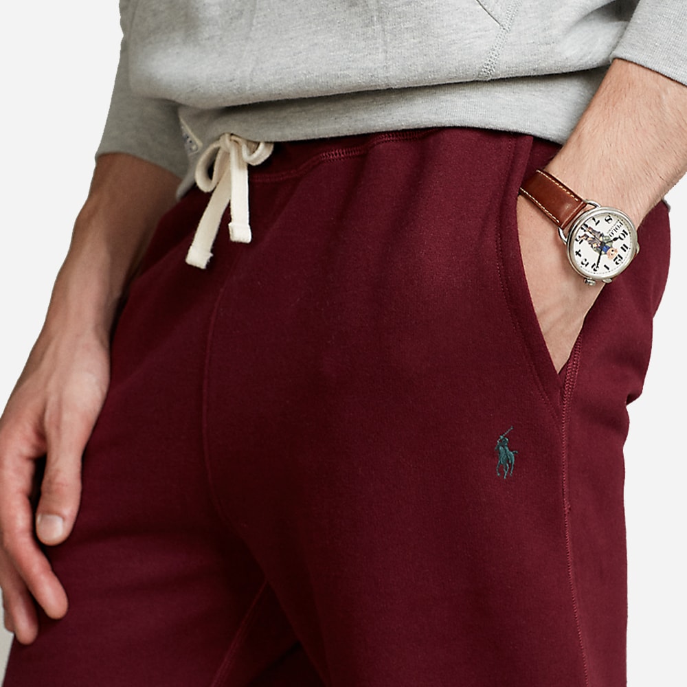 Athletic-Pant Classic Wine/C5969