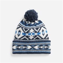 Ski Beanie Hat Hunter Navy
