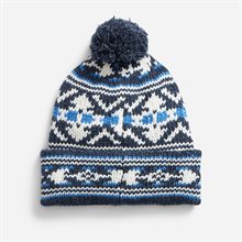 Ski Beanie Hat Hunter Navy