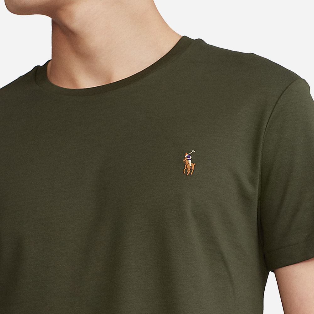 Short Sleeve-T-Shirt Estate Olive
