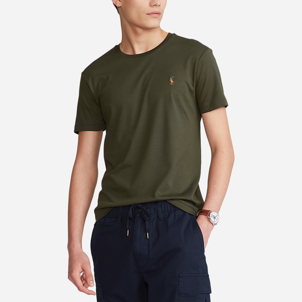 Short Sleeve-T-Shirt Estate Olive
