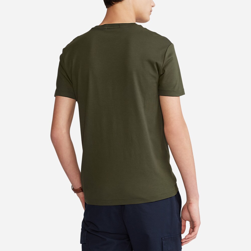 Short Sleeve-T-Shirt Estate Olive