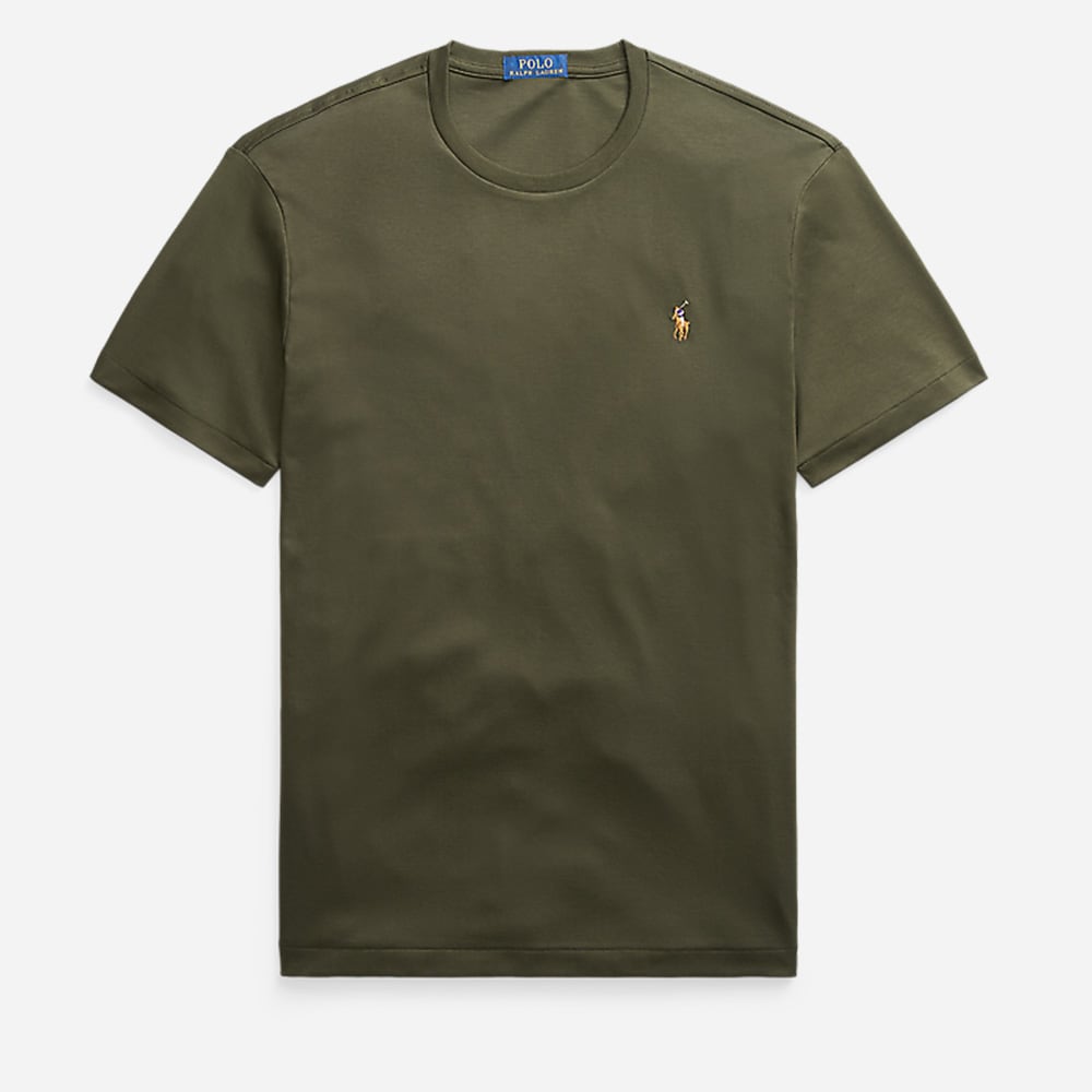 Short Sleeve-T-Shirt Estate Olive