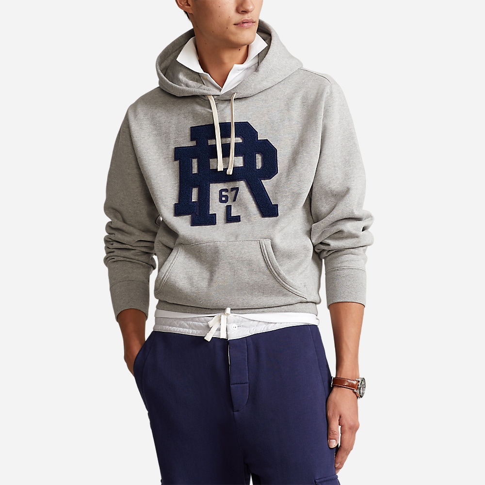Long Sleeve-Sweatshirt Andover Heather