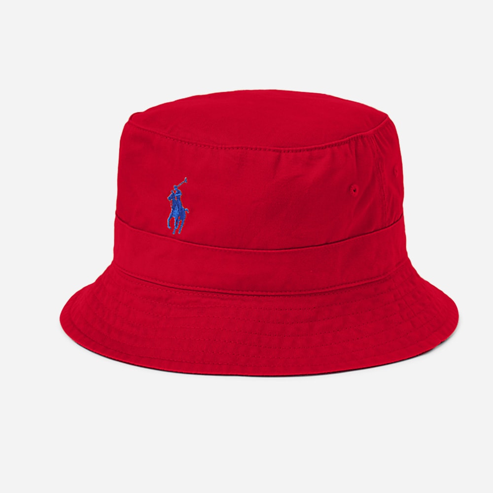 Loft Bucket-Hat Eaton Red