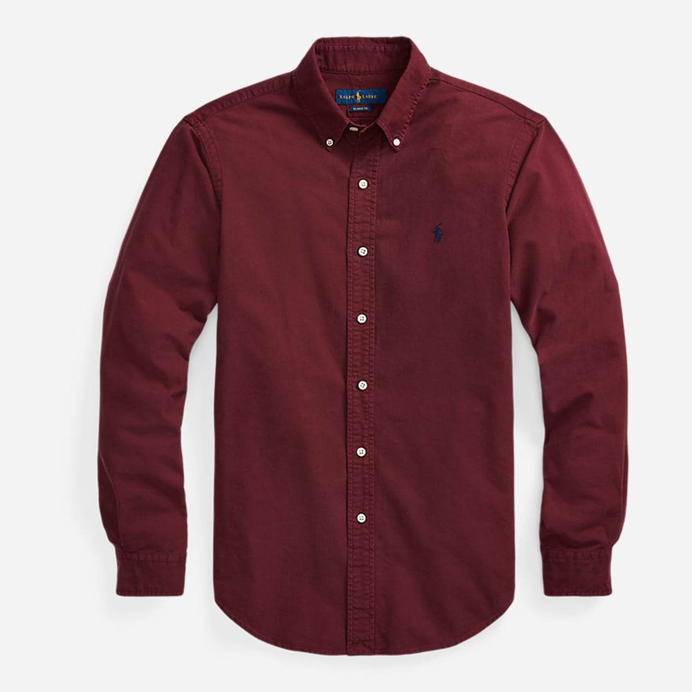 Custom Sport Shirt Classic Wine