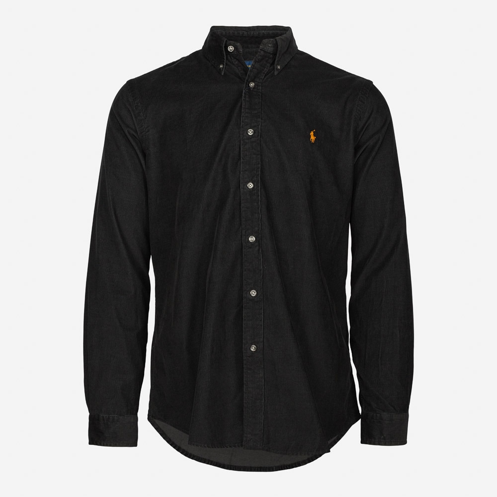 Custom Sport Shirt Polo Black