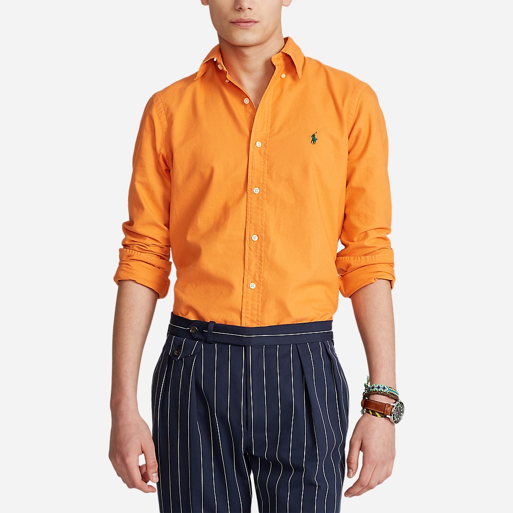 Slim Sport Shirt Kona Orange