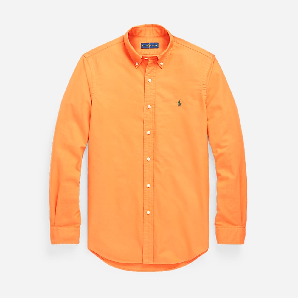 Slim Sport Shirt Kona Orange