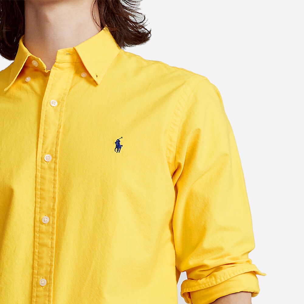 Custom Sport Shirt Canary Yellow