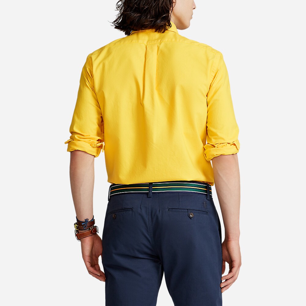 Custom Sport Shirt Canary Yellow