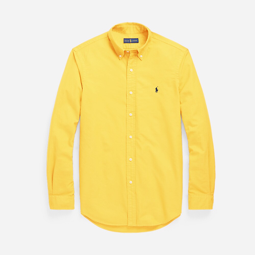Custom Sport Shirt Canary Yellow