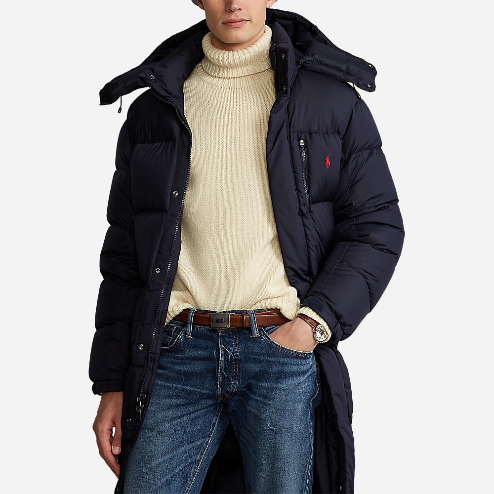 El Cap Parka Collection Navy