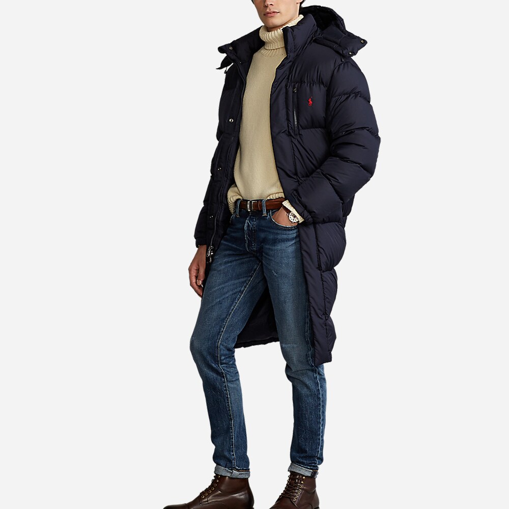 El Cap Parka Collection Navy