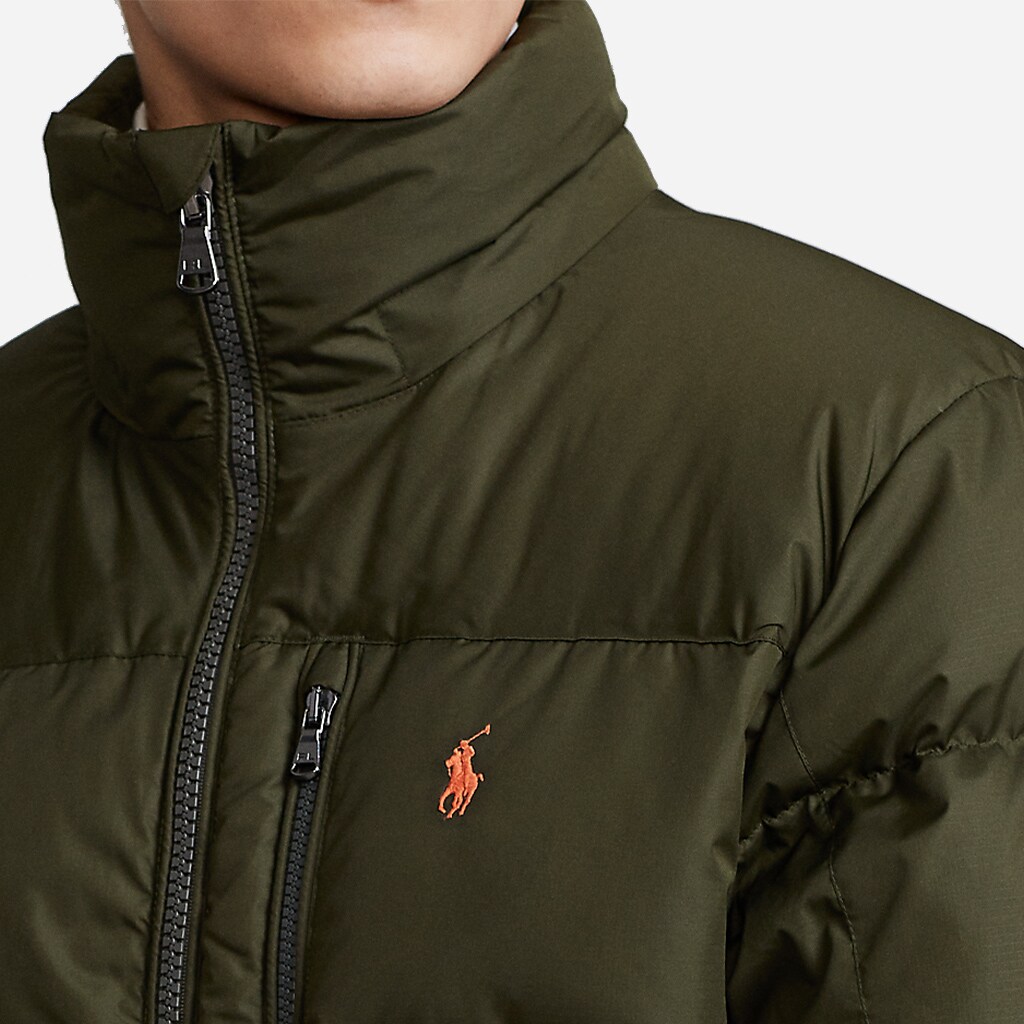 El Cap Down Jacket - Company Olive