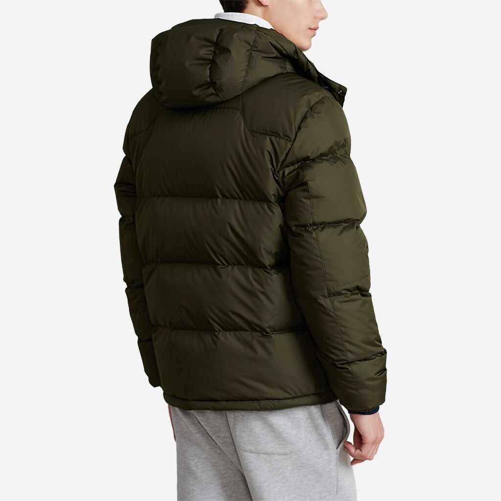 El Cap Down Jacket - Company Olive