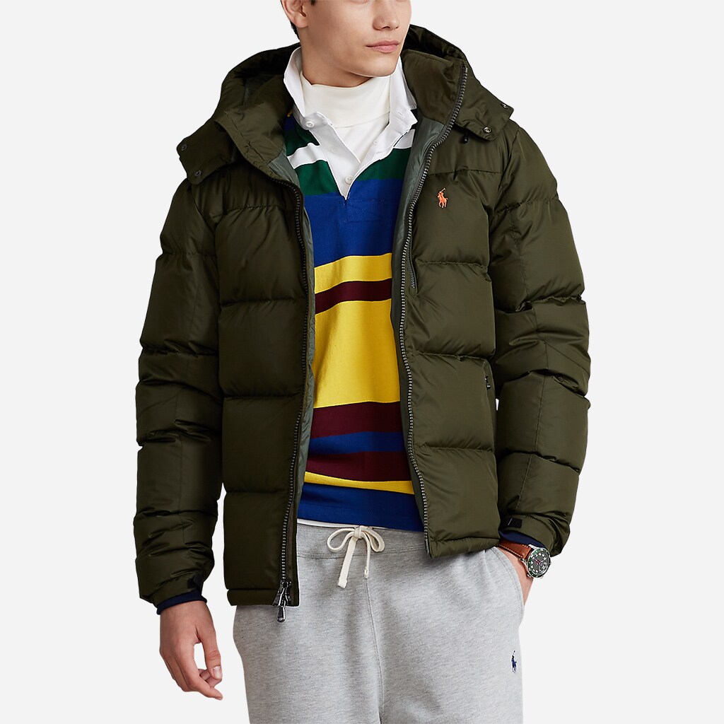 El Cap Down Jacket - Company Olive