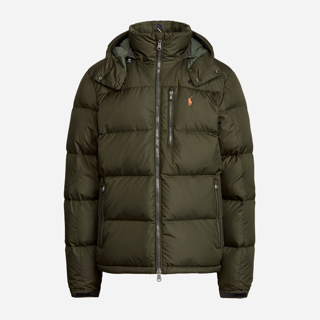 El Cap Down Jacket - Company Olive