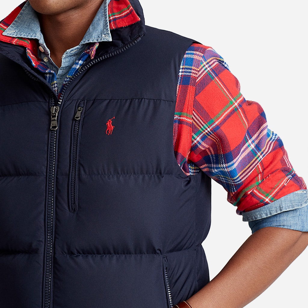 El Cap Vest Collection Navy