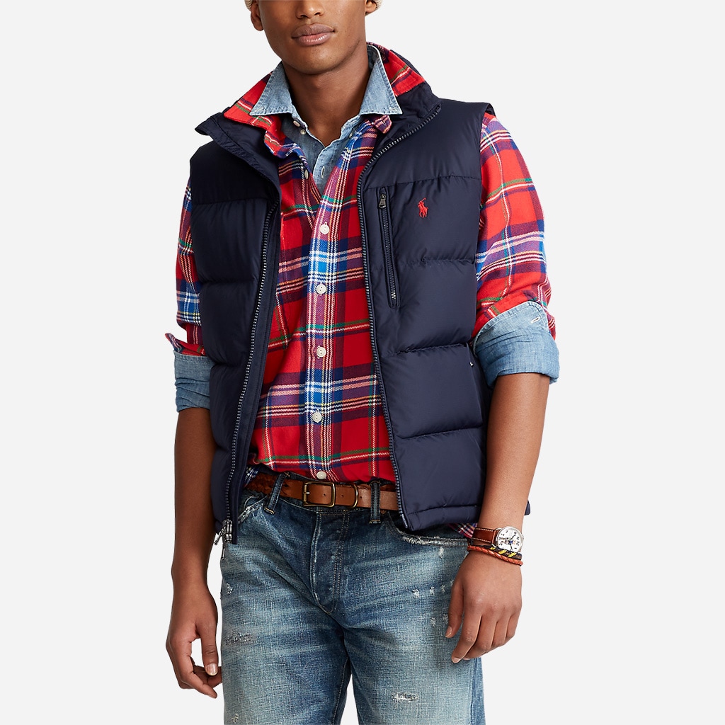 El Cap Vest Collection Navy