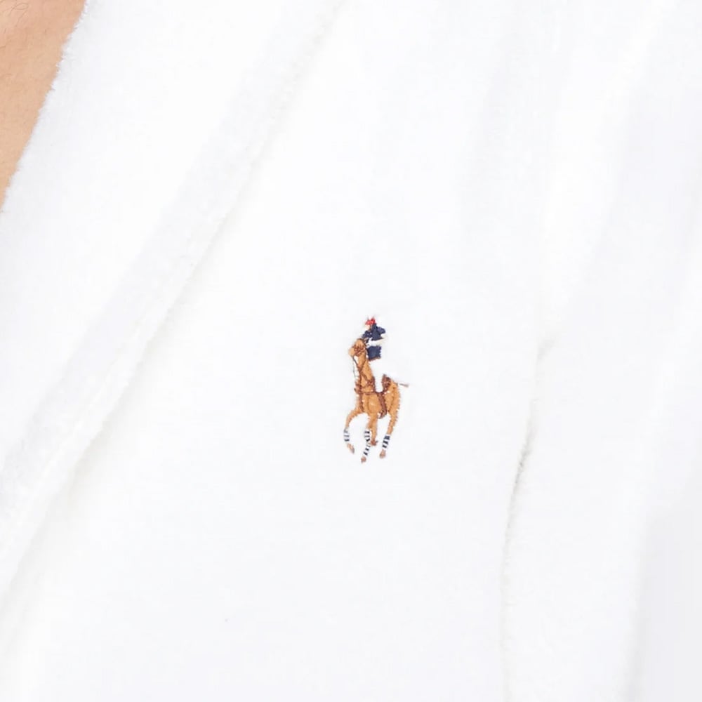 Shawl-Sleep-Robe White