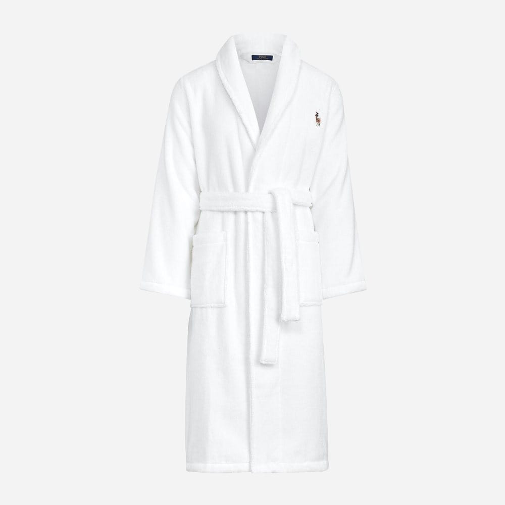 Shawl-Sleep-Robe White