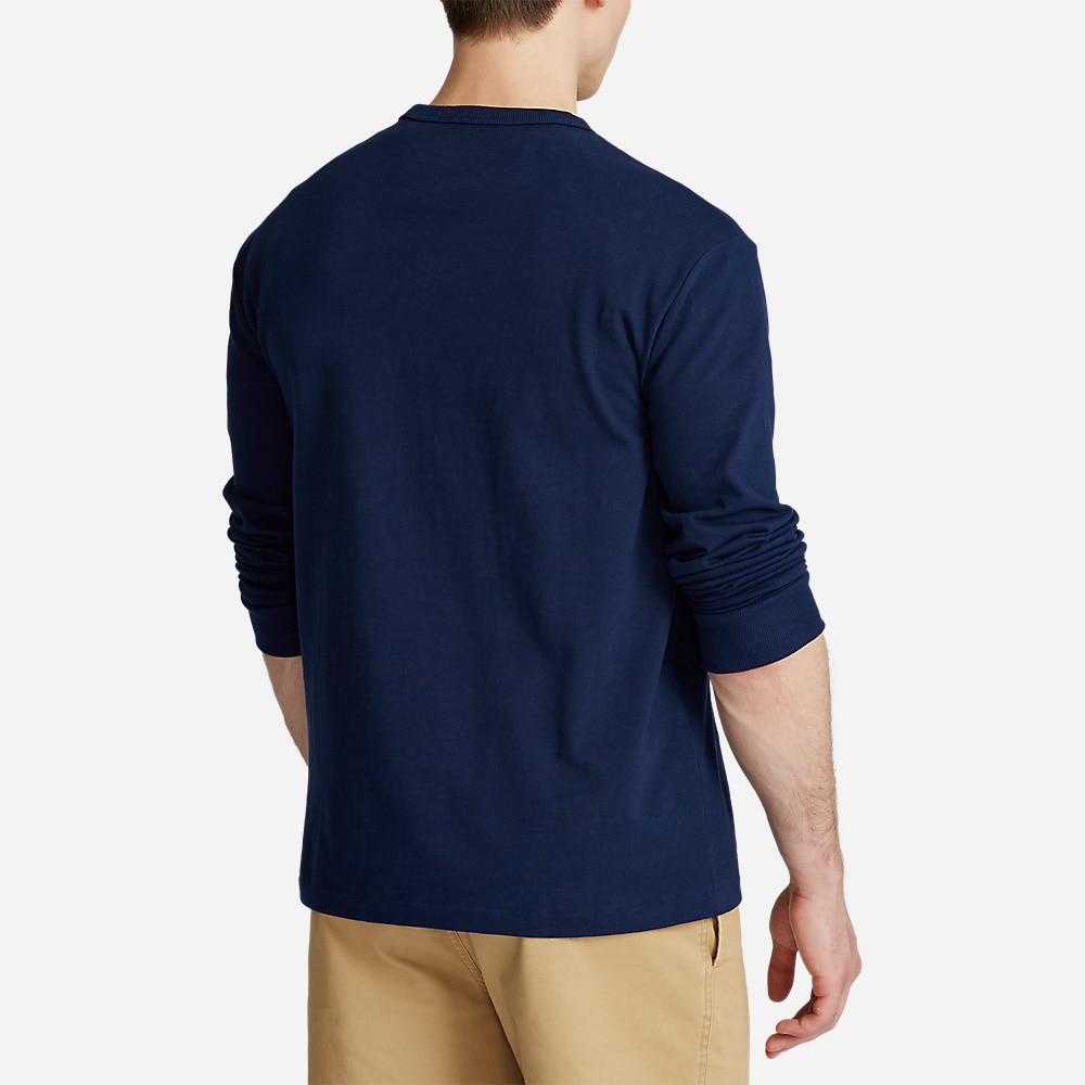 Long Sleeve-T-Shirt Newport Navy/C3870