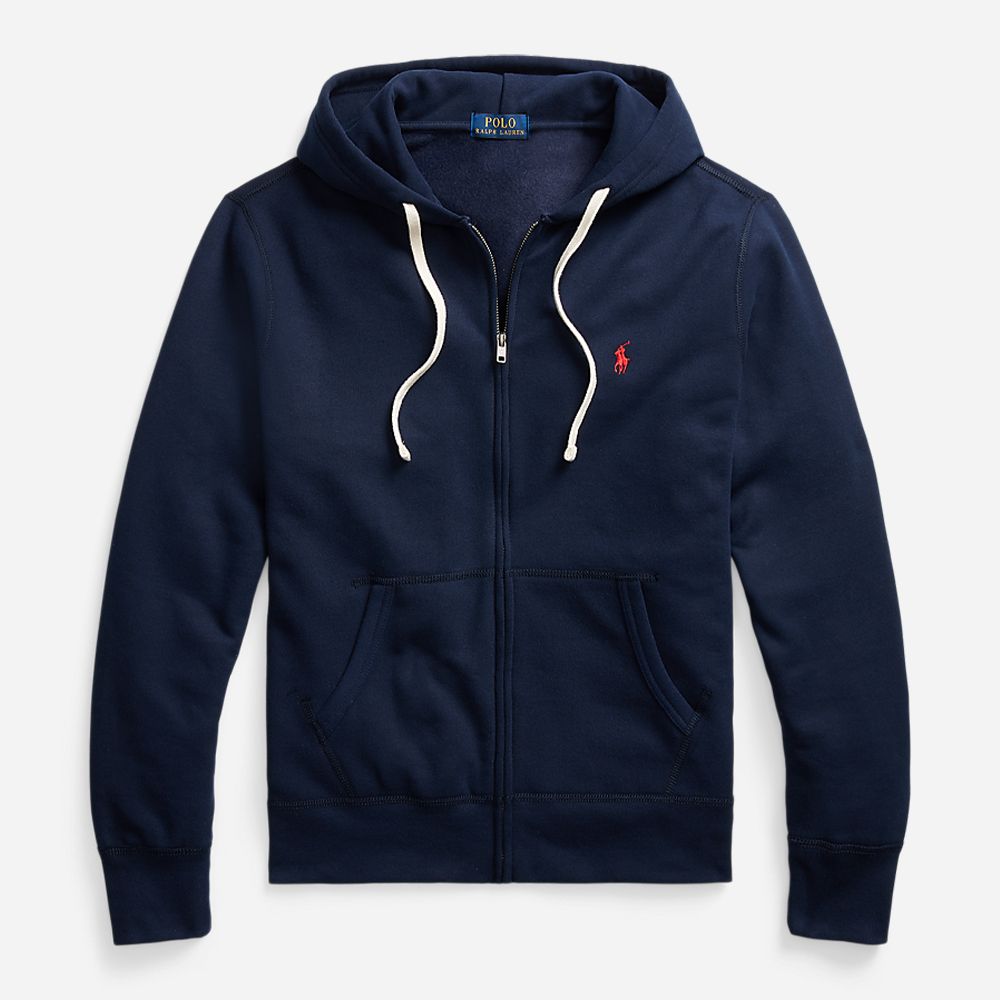 The R.L. Fleece Hoodie - Cruise Navy