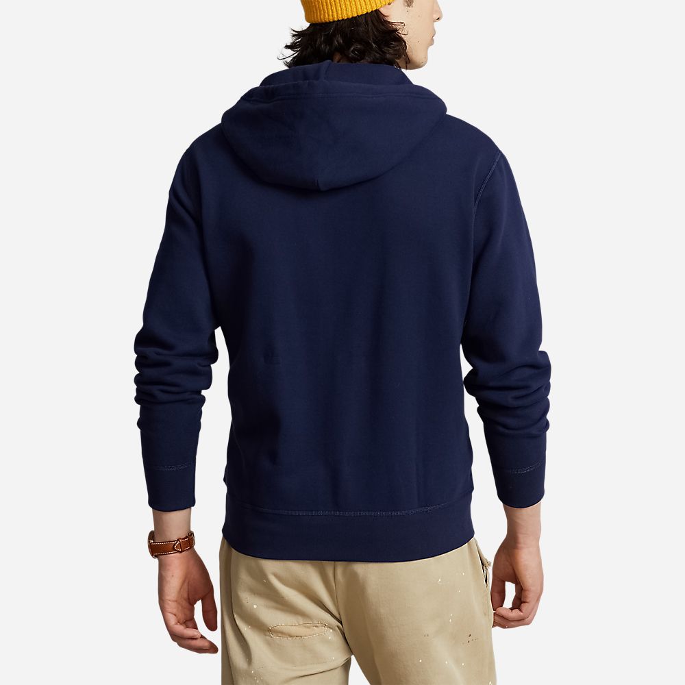 The R.L. Fleece Hoodie - Cruise Navy
