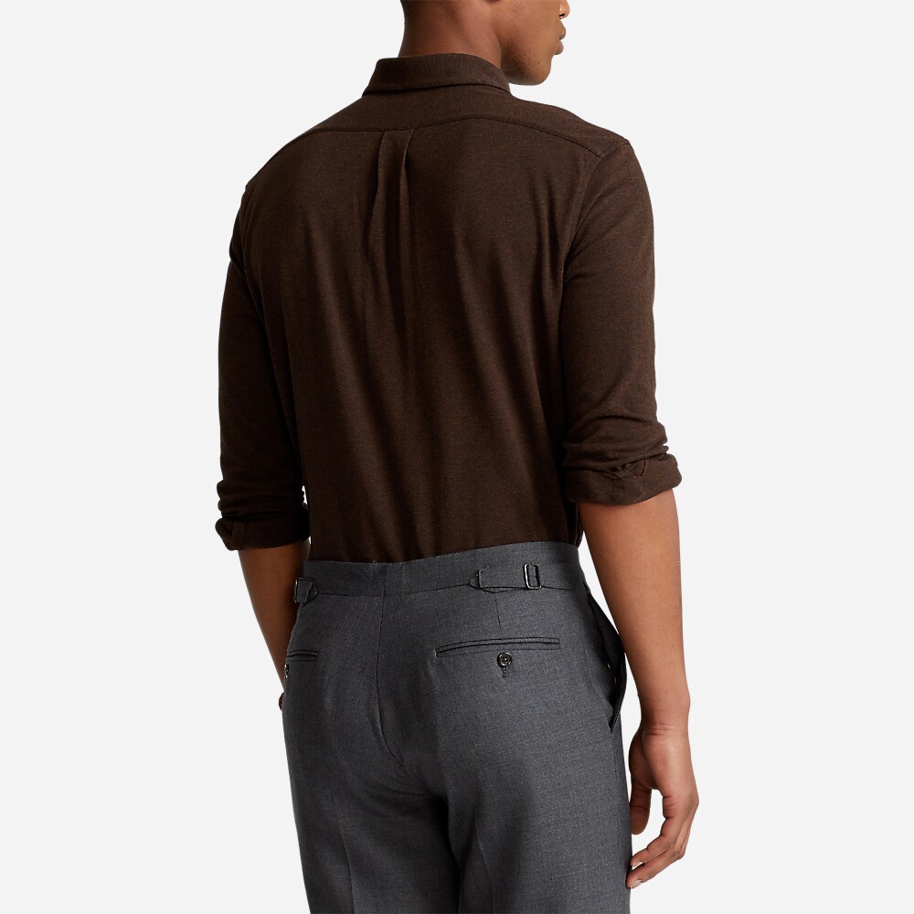 Long Sleeve-Knit Circuit Brown/C8663