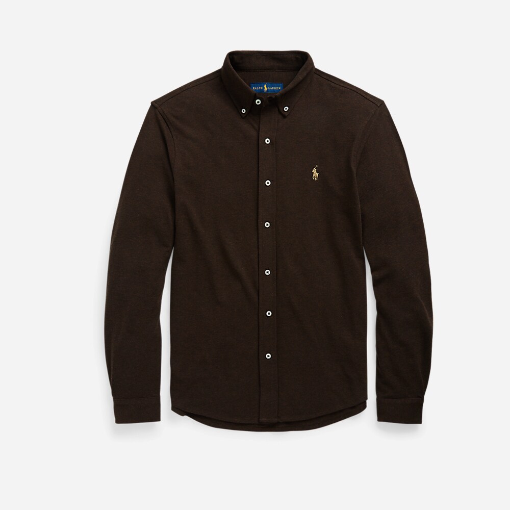 Long Sleeve-Knit Circuit Brown/C8663