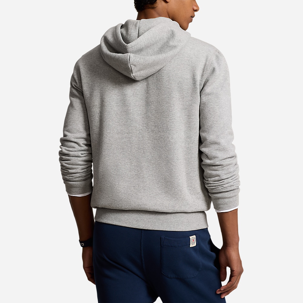 The R.L. Fleece Hoodie - Andover Heather