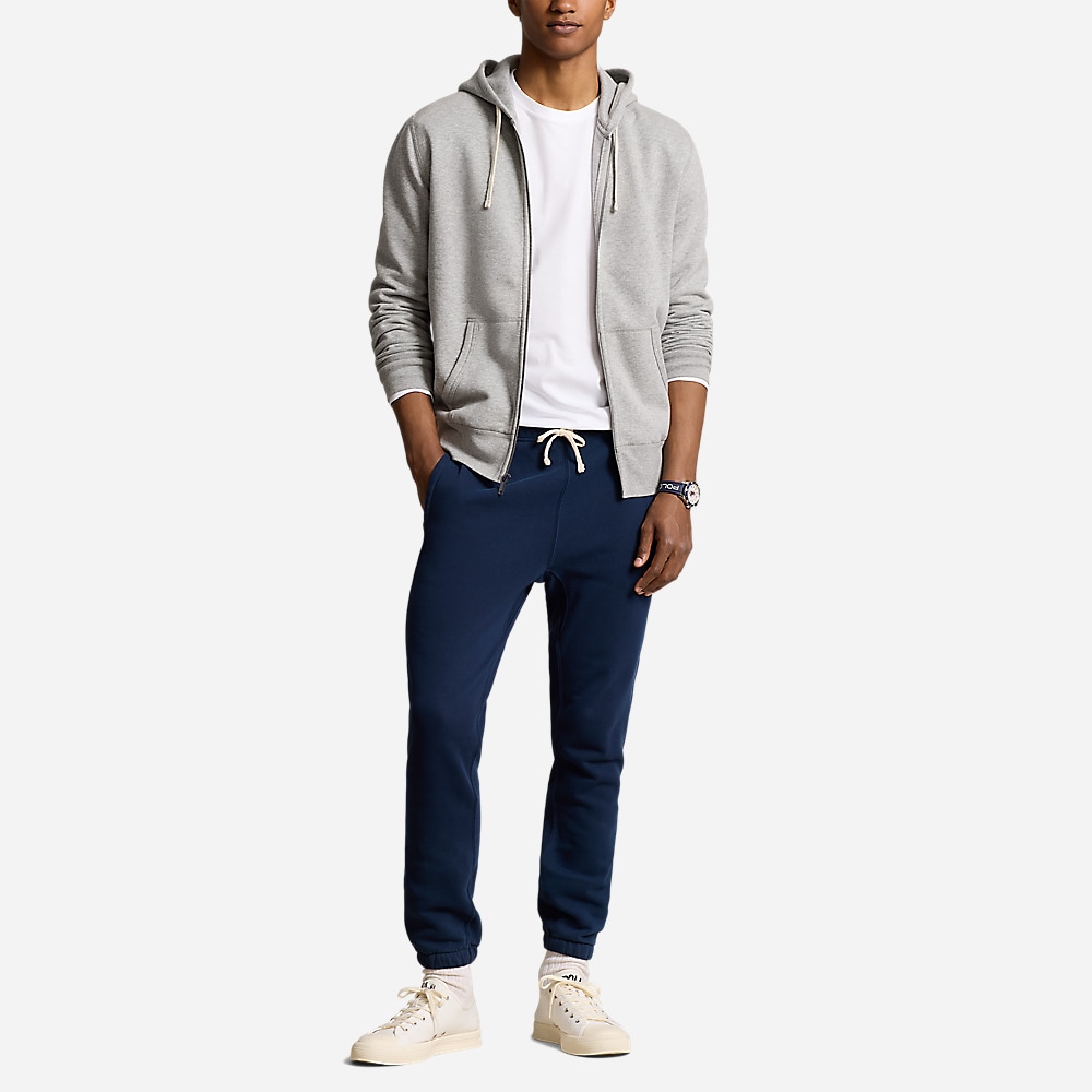 The R.L. Fleece Hoodie - Andover Heather
