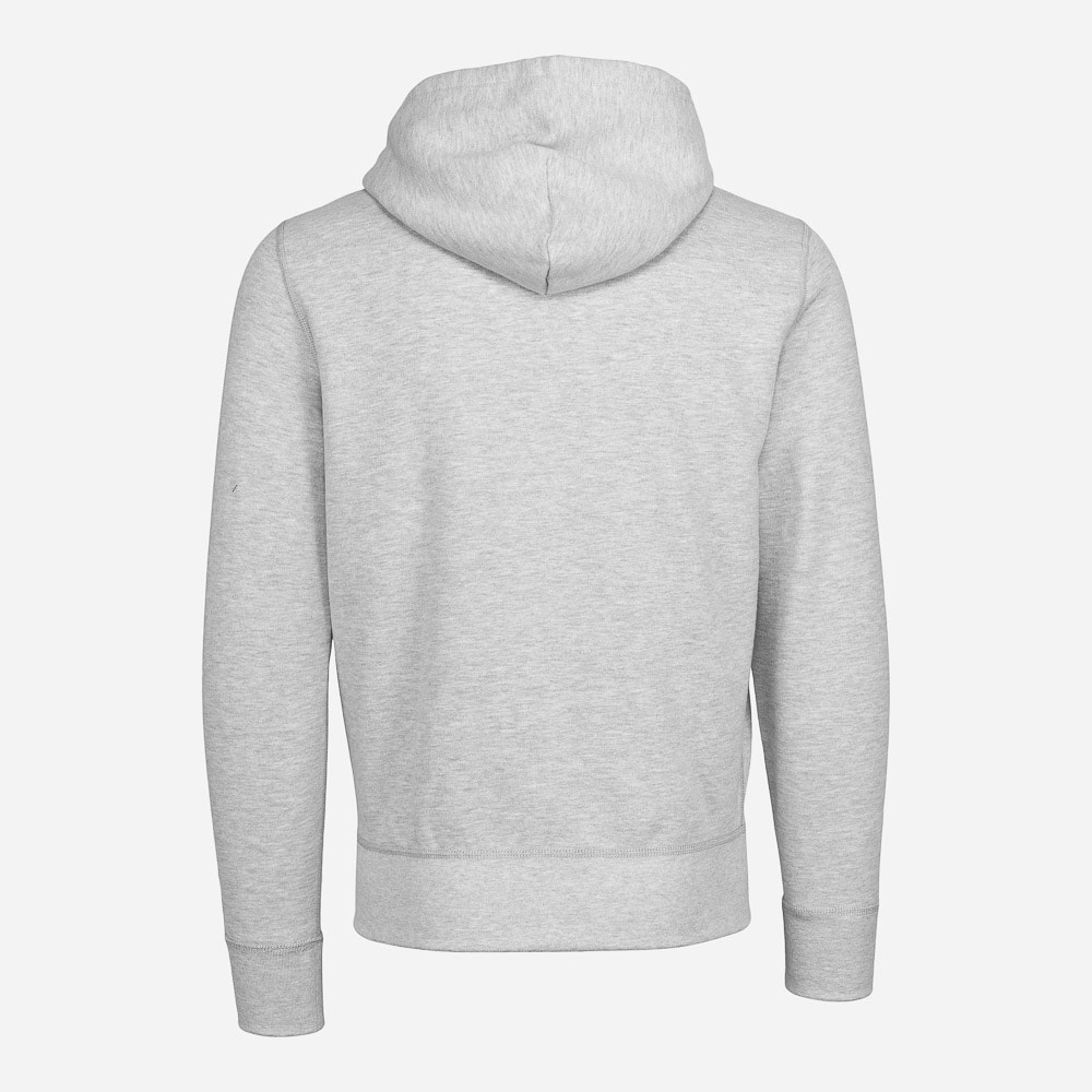 The R.L. Fleece Hoodie - Andover Heather