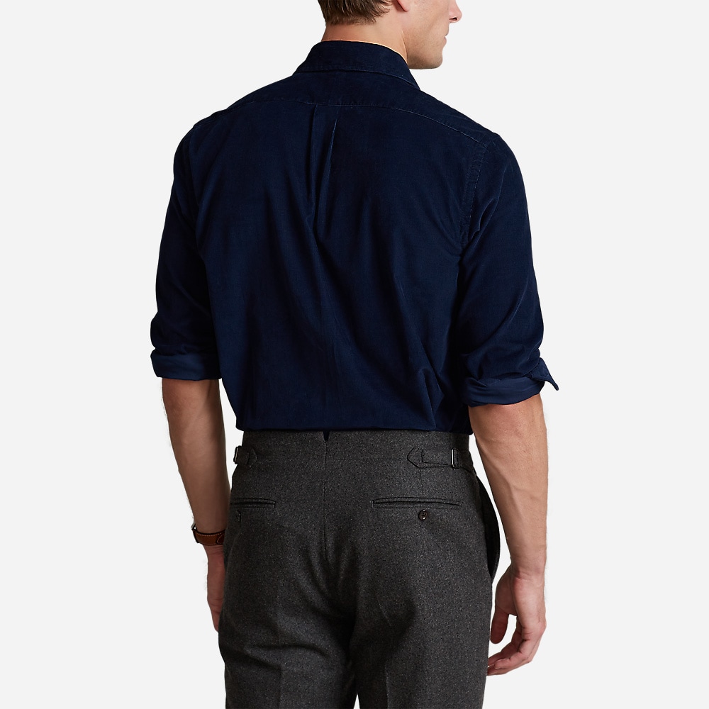 Slim Sport Shirt Cruise Navy