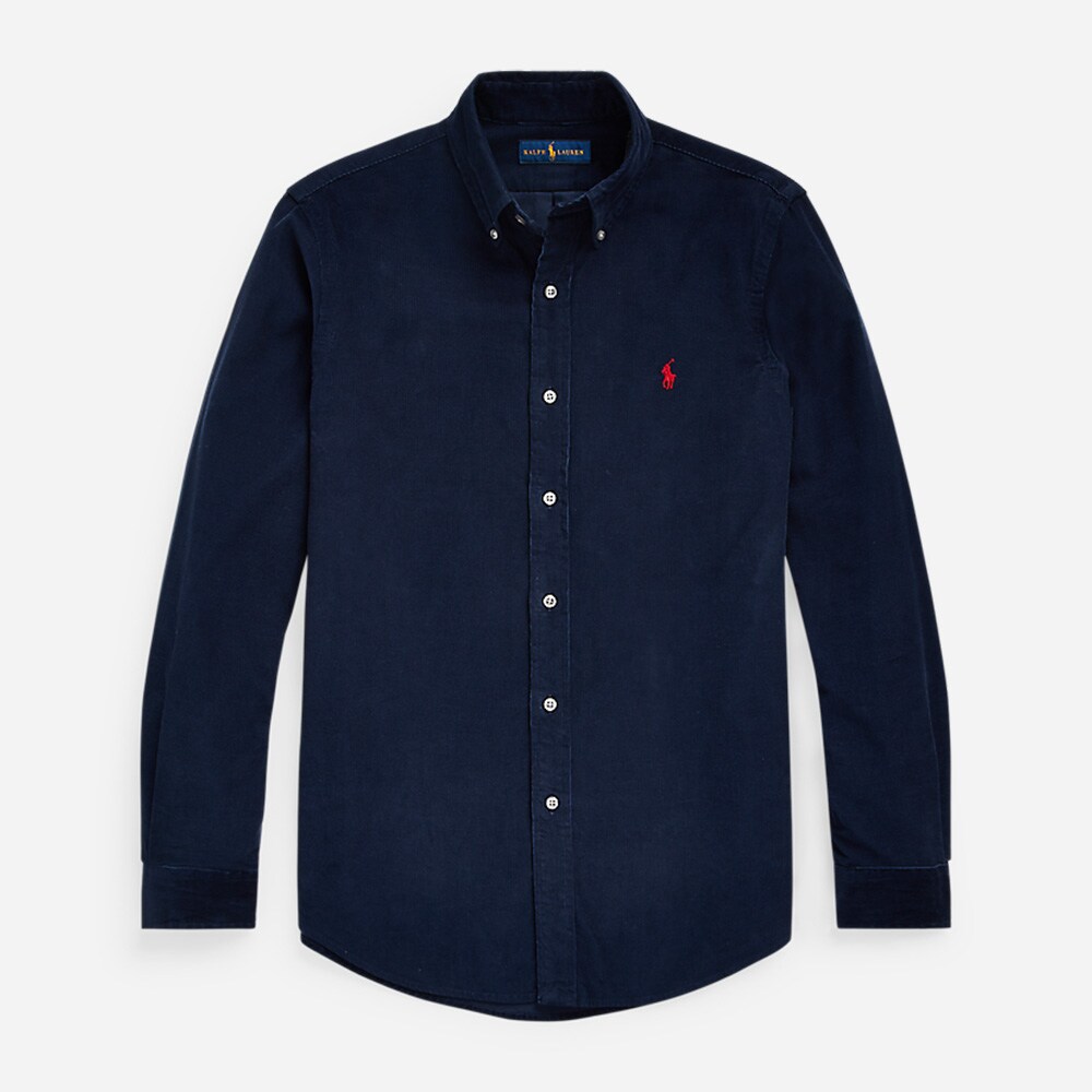 Slim Sport Shirt Cruise Navy
