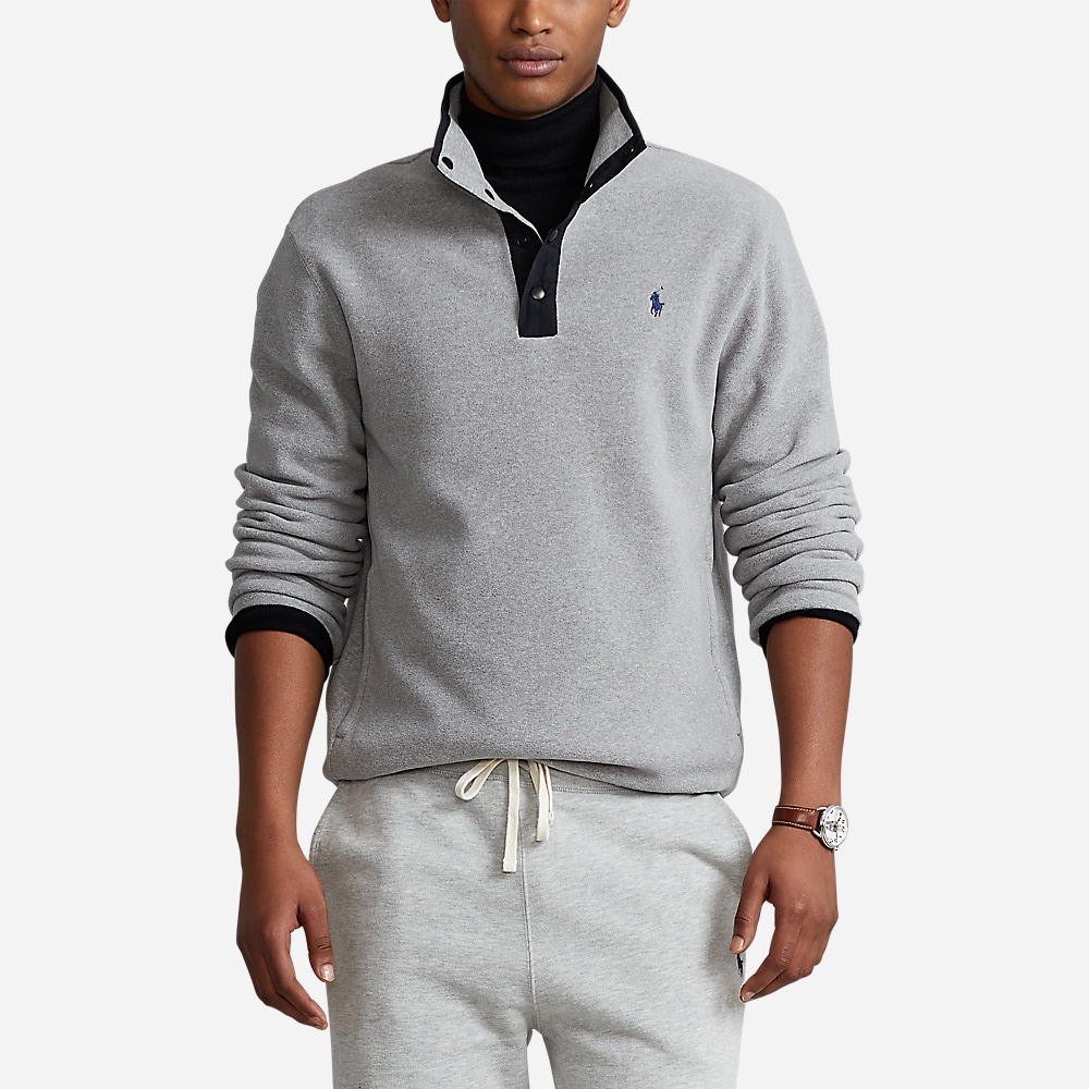 Long Sleeve-Pullover Andover Heather