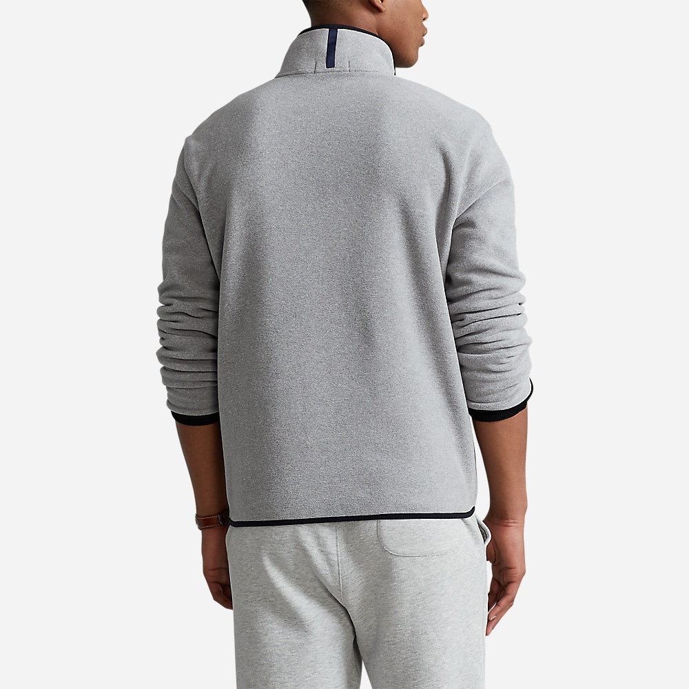Long Sleeve-Pullover Andover Heather