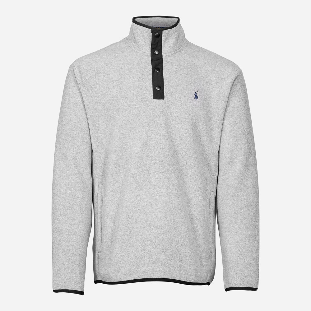 Long Sleeve-Pullover Andover Heather
