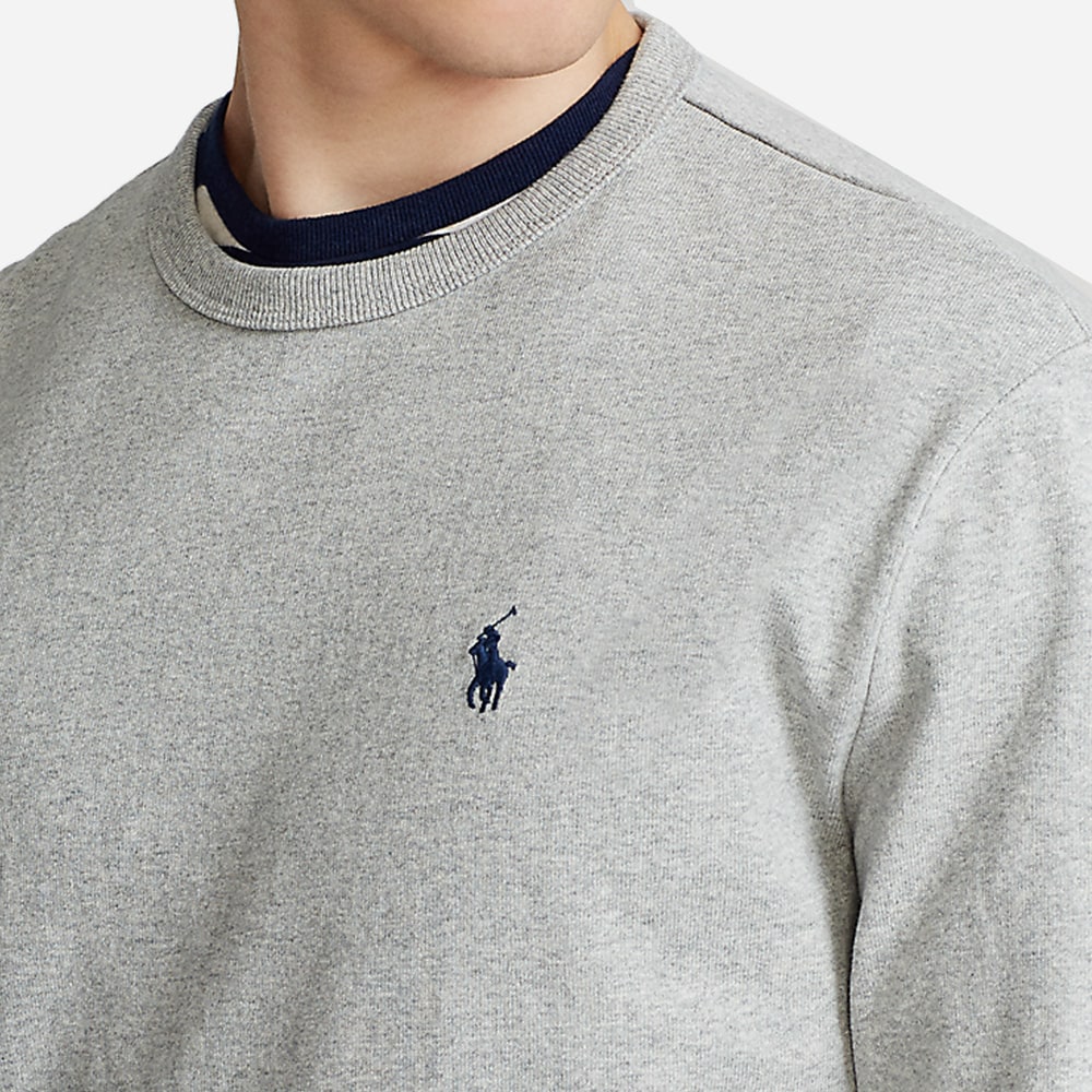 Long Sleeve-T-Shirt Andover Heather/C7996