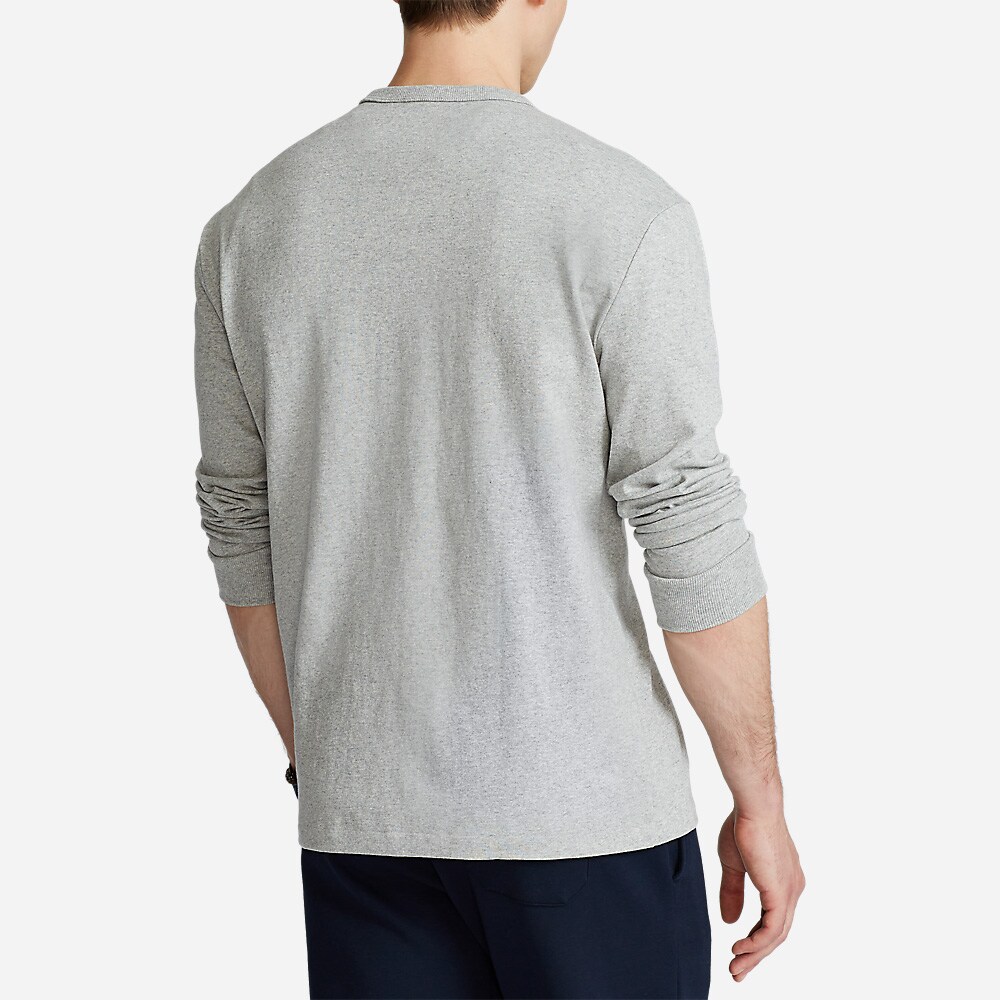 Long Sleeve-T-Shirt Andover Heather/C7996